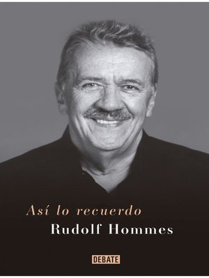 cover image of Así lo recuerdo